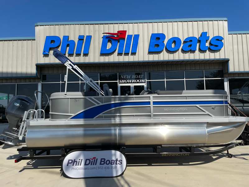 2026 Bennington 21 SSR SPS