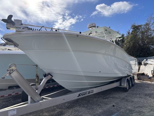 2017 Sea Fox 328 Commander