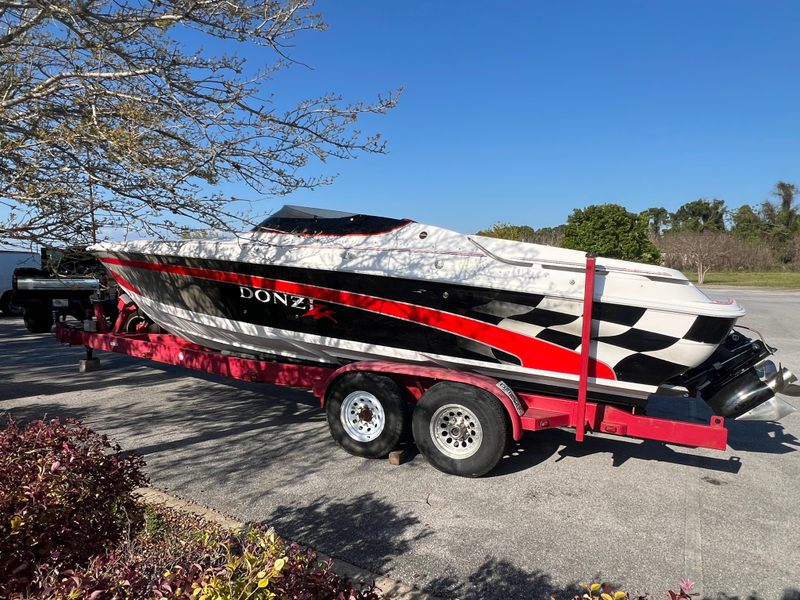 2000 Donzi 28ZX