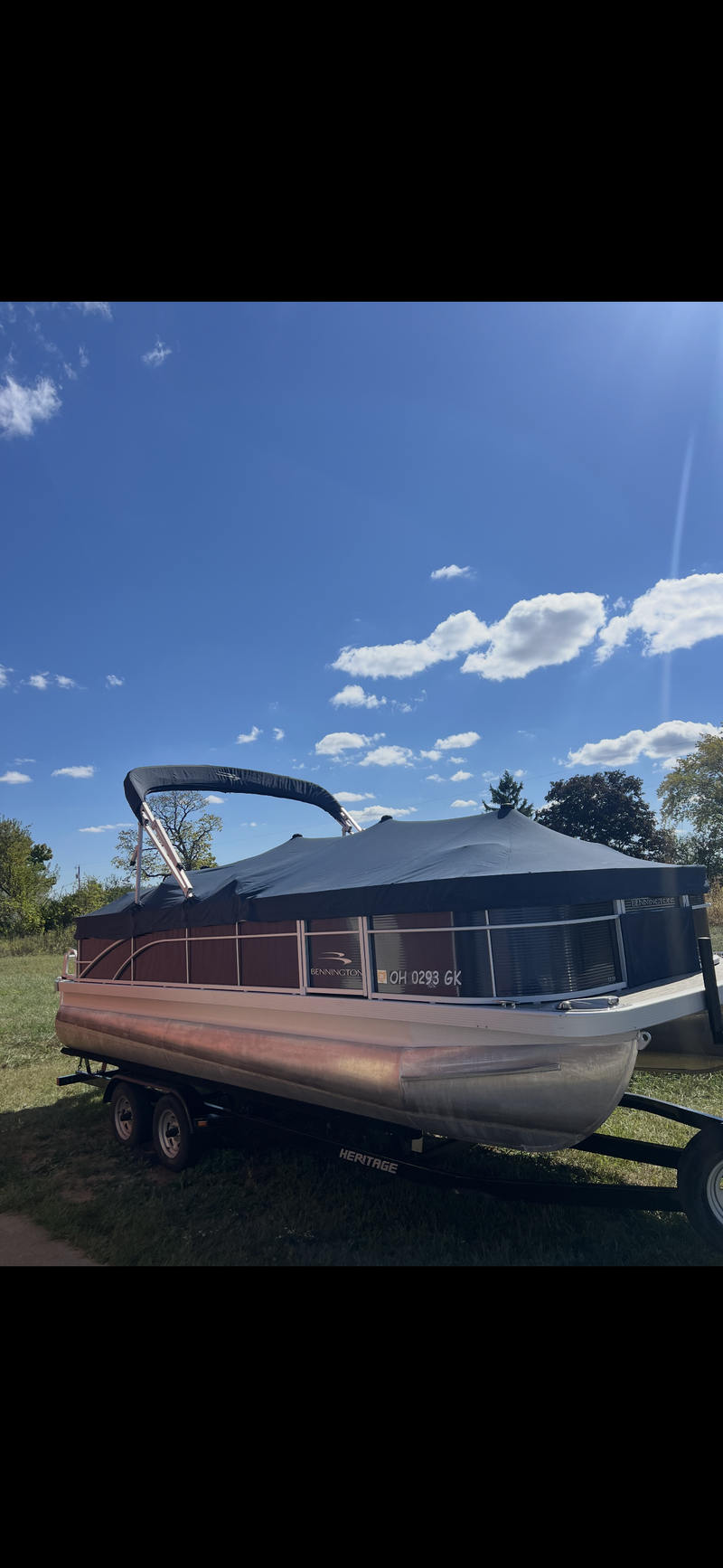 2021 Bennington 22 SXF