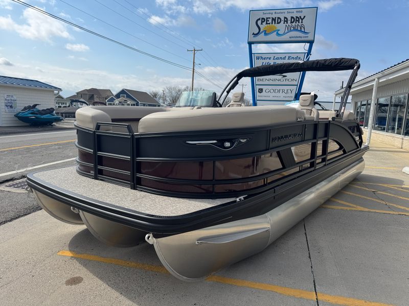 2026 Bennington 22 MSB SPS